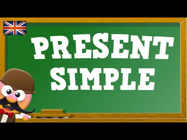 ejercicios present simple 4 primaria