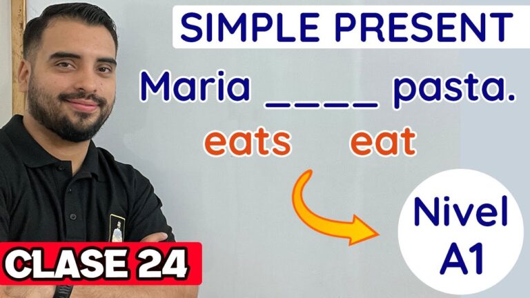 ejercicios presente simple pdf con soluciones