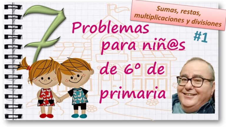 ejercicios repaso 6 primaria con soluciones