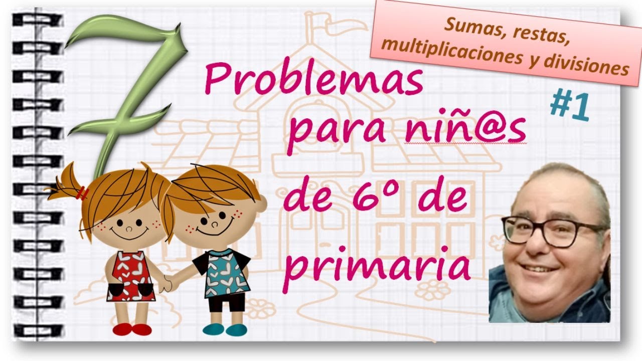 ejercicios repaso 6 primaria con soluciones