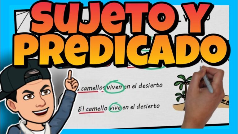 ejercicios sujeto y predicado 2 primaria