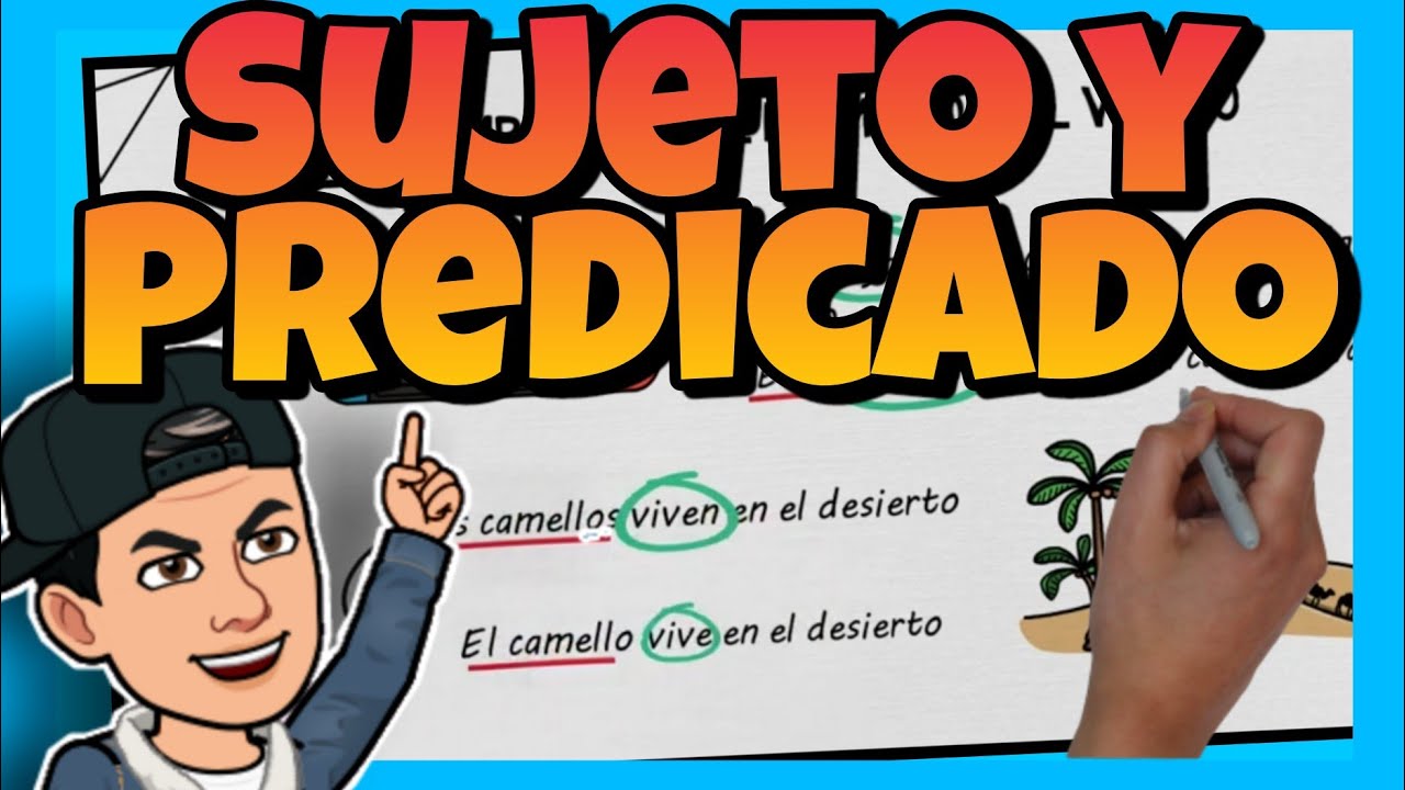 ejercicios sujeto y predicado 2 primaria