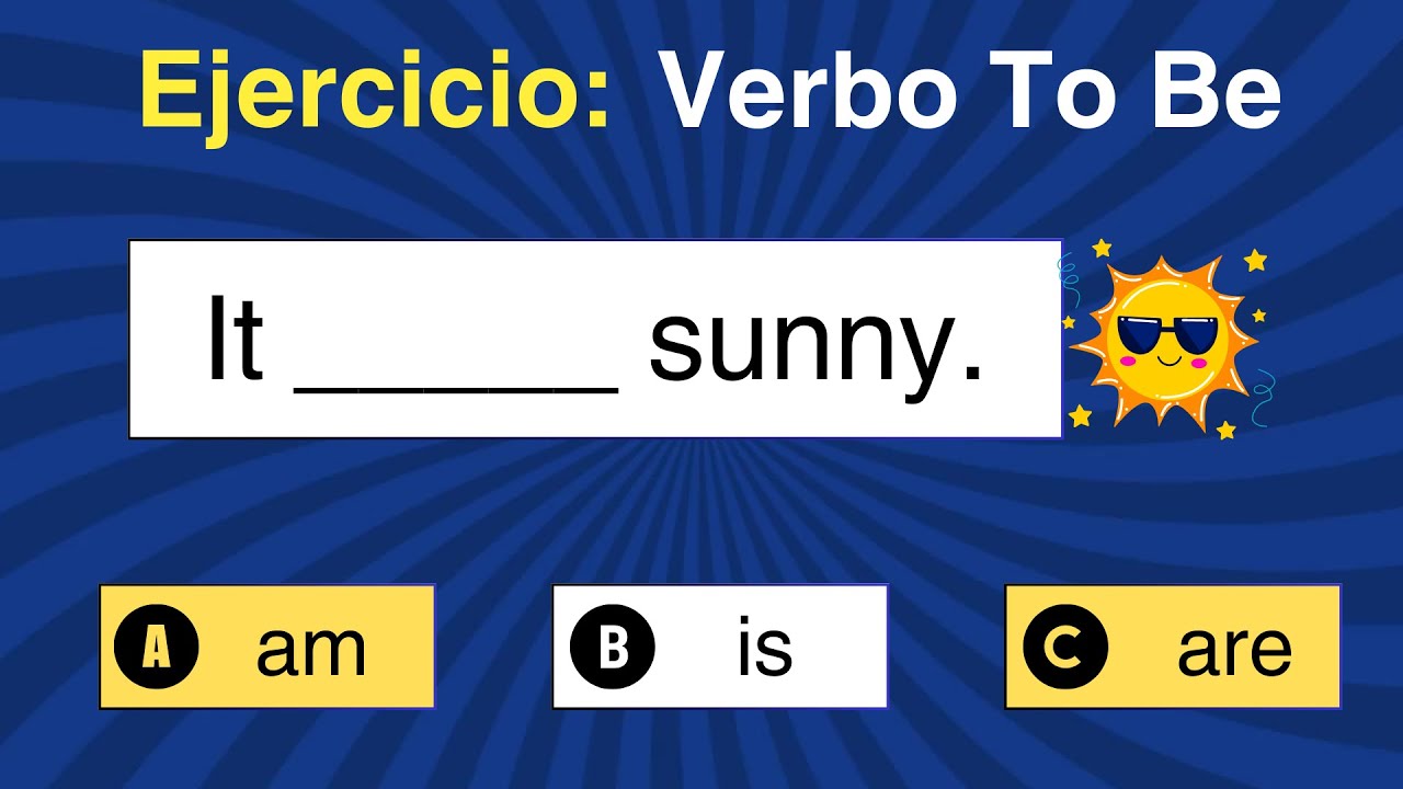 ejercicios verbo to be 3 primaria pdf