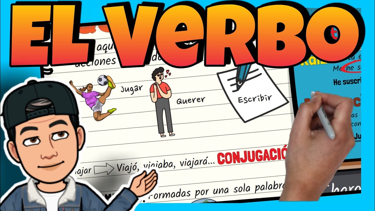 ejercicios verbos 6 primaria pdf