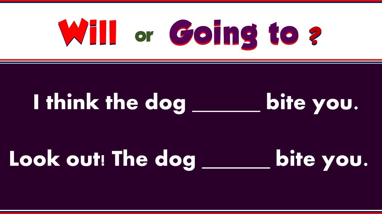 ejercicios will y going to pdf