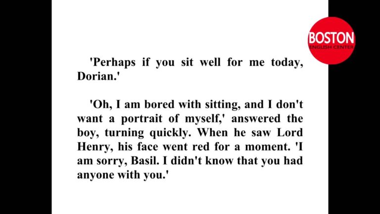 el retrato de dorian gray en ingles pdf