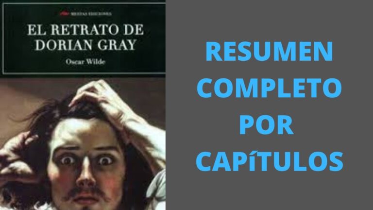el retrato de dorian gray resumen por capítulos