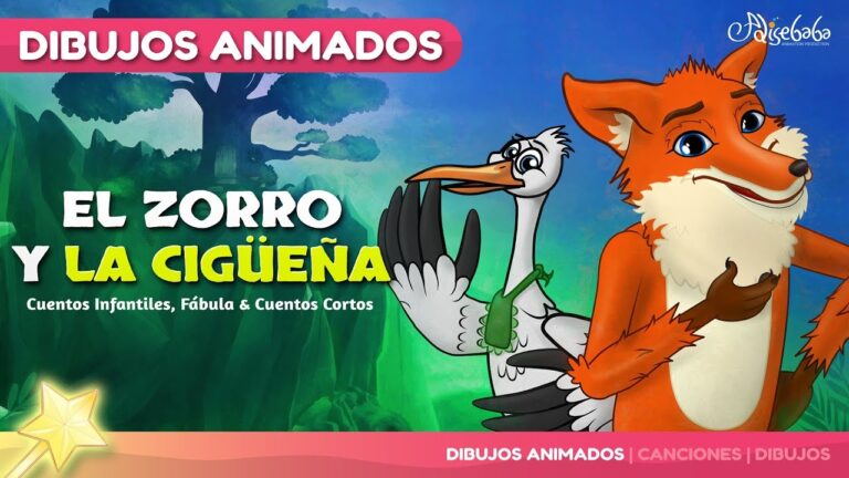 el zorro y la cigueña pdf