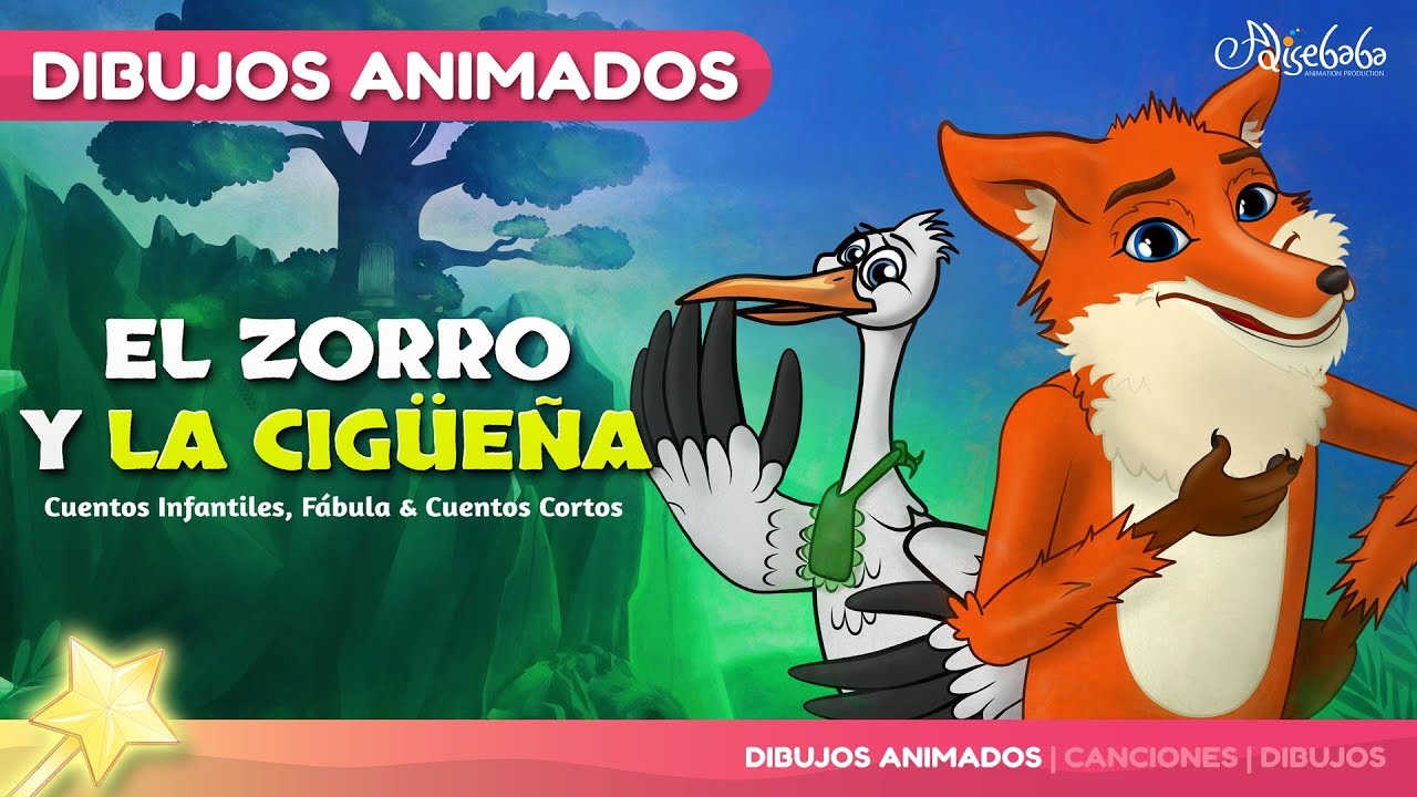 el zorro y la cigueña pdf