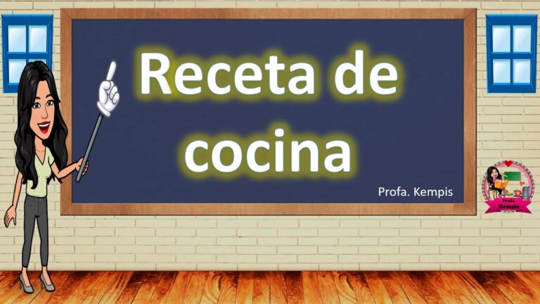 elementos de una receta de cocina