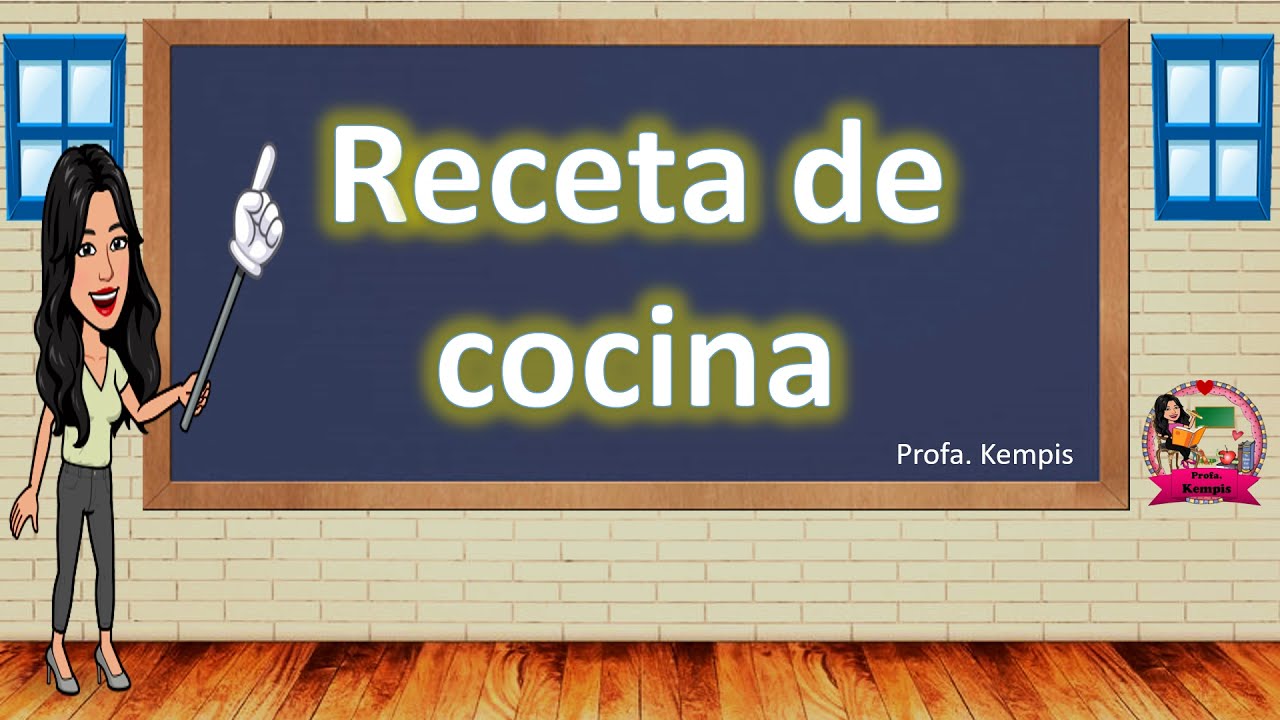 elementos de una receta de cocina