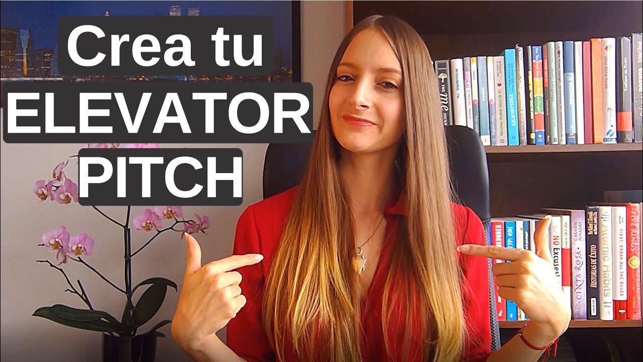 elevator pitch entrevista de trabajo