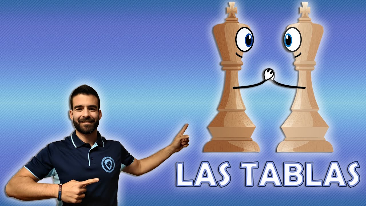 empate en una partida de ajedrez