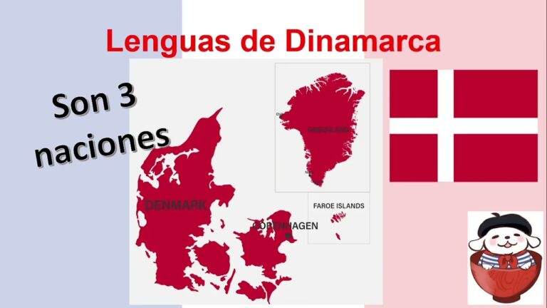 en dinamarca uno de los idiomas oficiales
