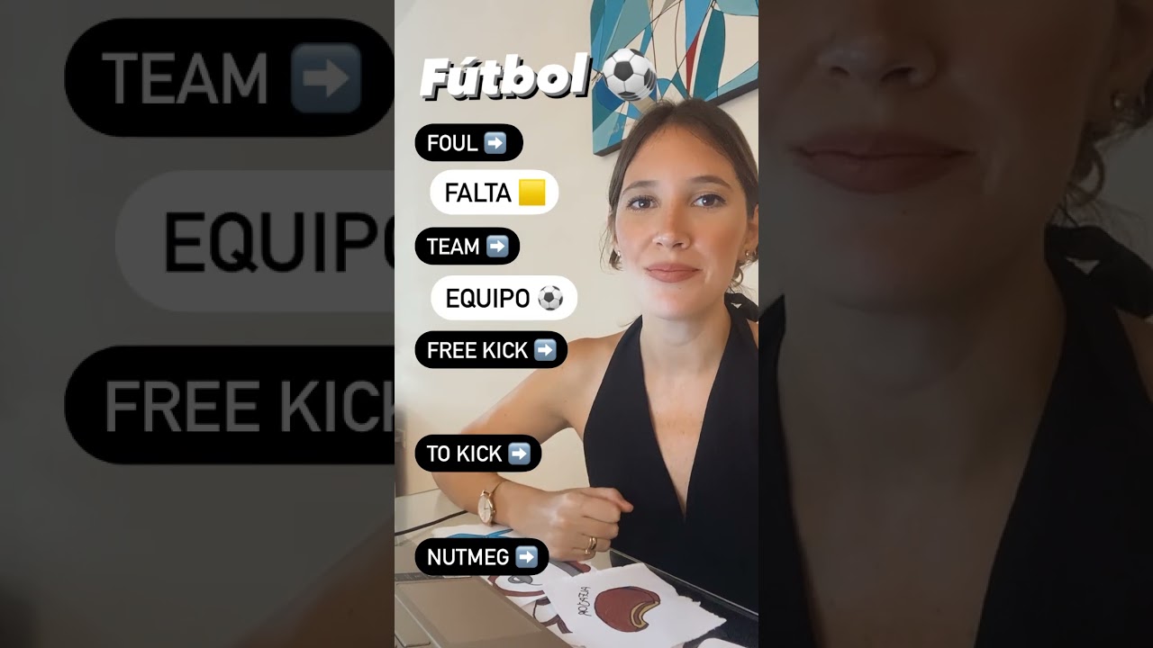 en qué idioma está la palabra fútbol