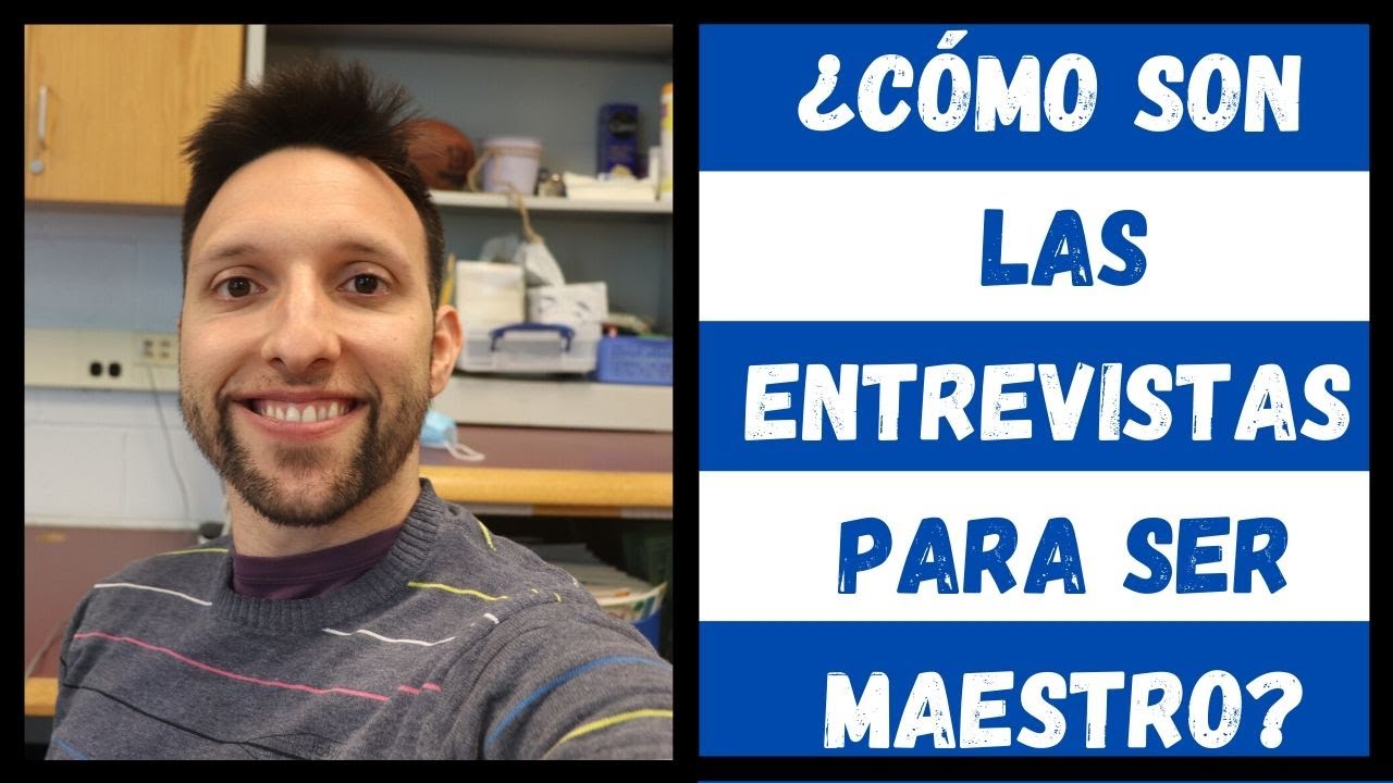 entrevista a un maestro preguntas