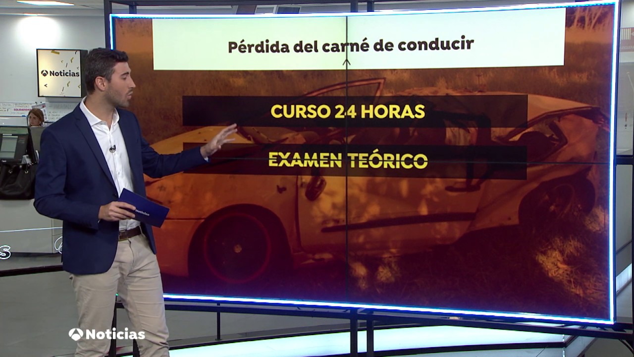 es difícil el examen de recuperación del carnet