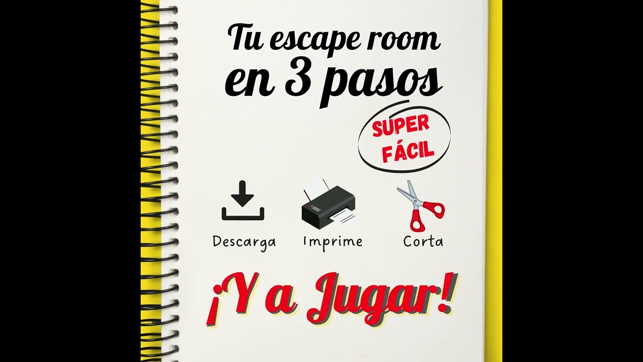 escape room en casa para niños pdf
