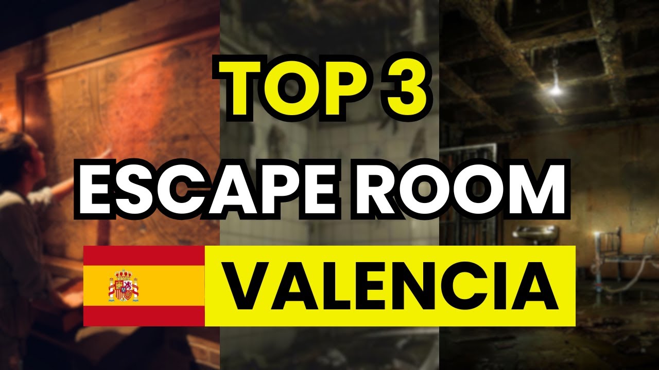 escape room valencia para niños