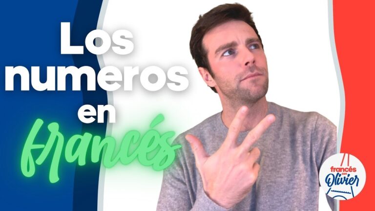 escritura y pronunciacion de los numeros en frances