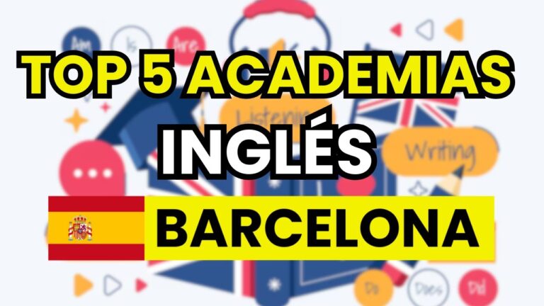 escuelas de ingles en barcelona