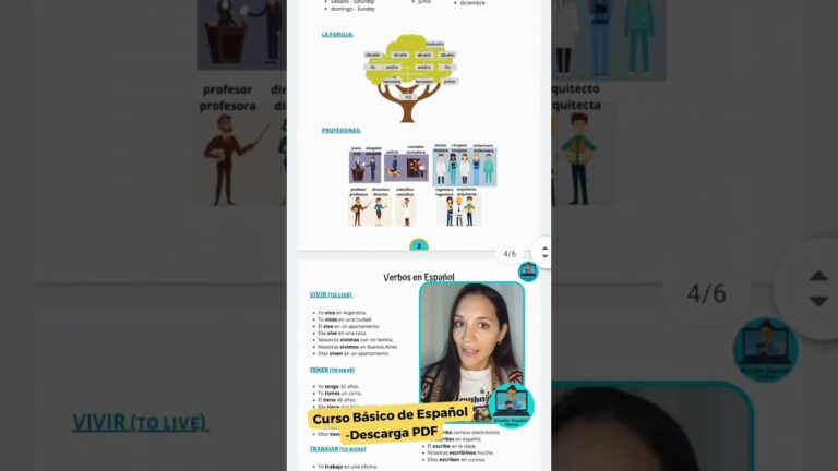 español poco a poco nivel 0 pdf