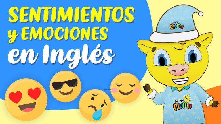 estados de animo ingles y español