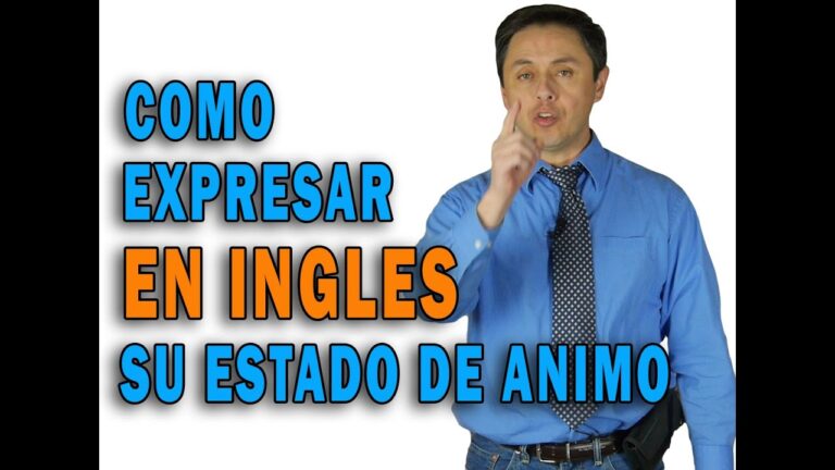estados de humor en ingles