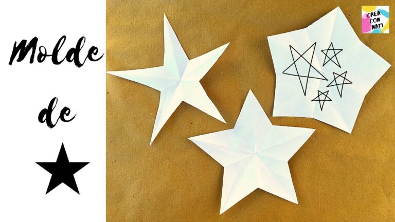 estrellas de colores para imprimir y recortar
