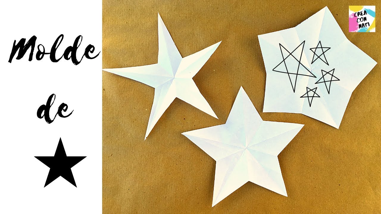 estrellas de colores para imprimir y recortar