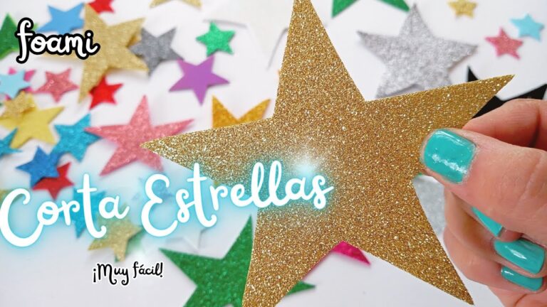 estrellas para imprimir y recortar