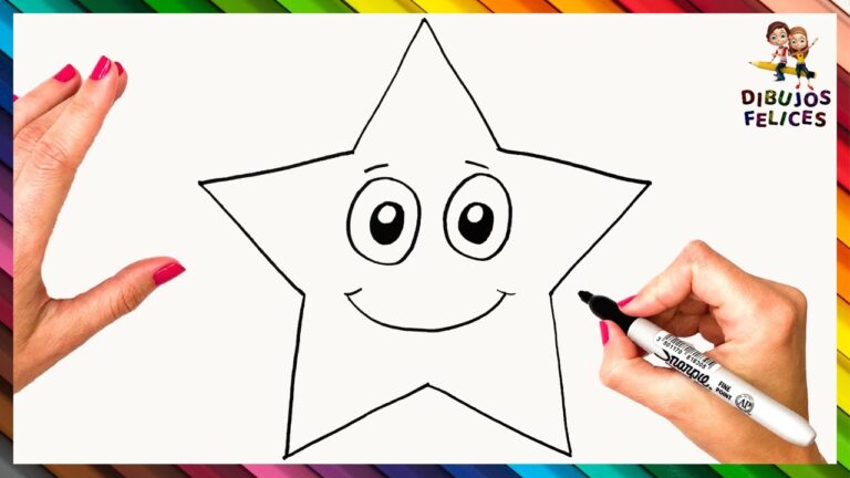 estrellas para pintar y recortar
