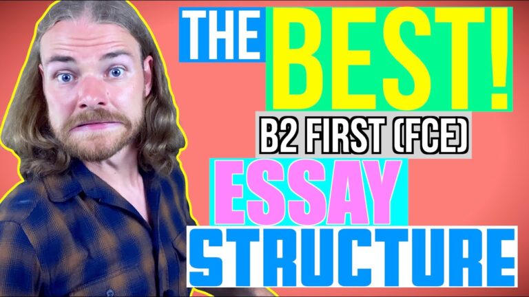 estructura de un essay b2