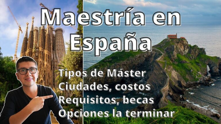 estudiar master en el extranjero