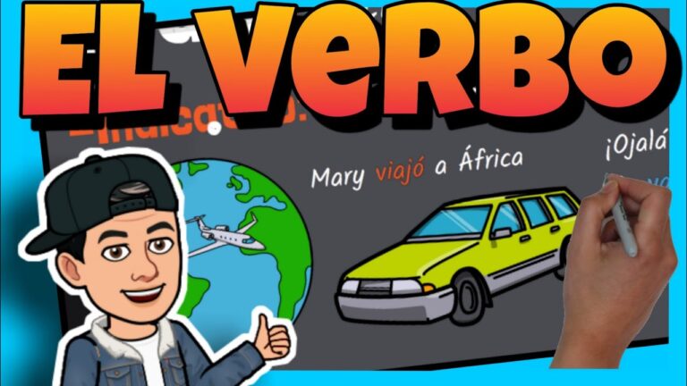 examen de verbos 5 primaria