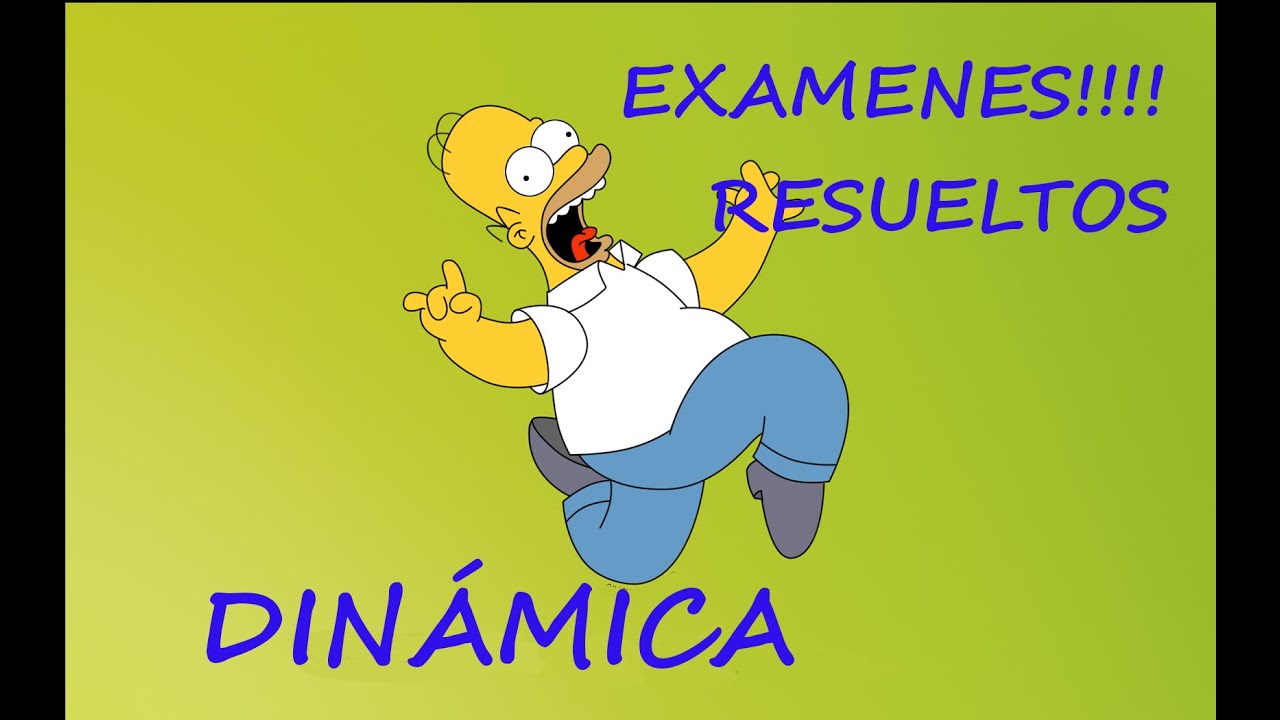 examen dinamica 4 eso pdf