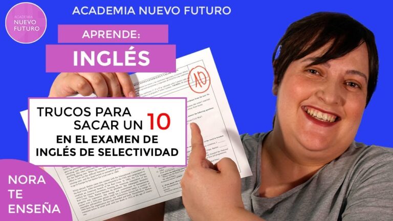 examenes de selectividad de ingles
