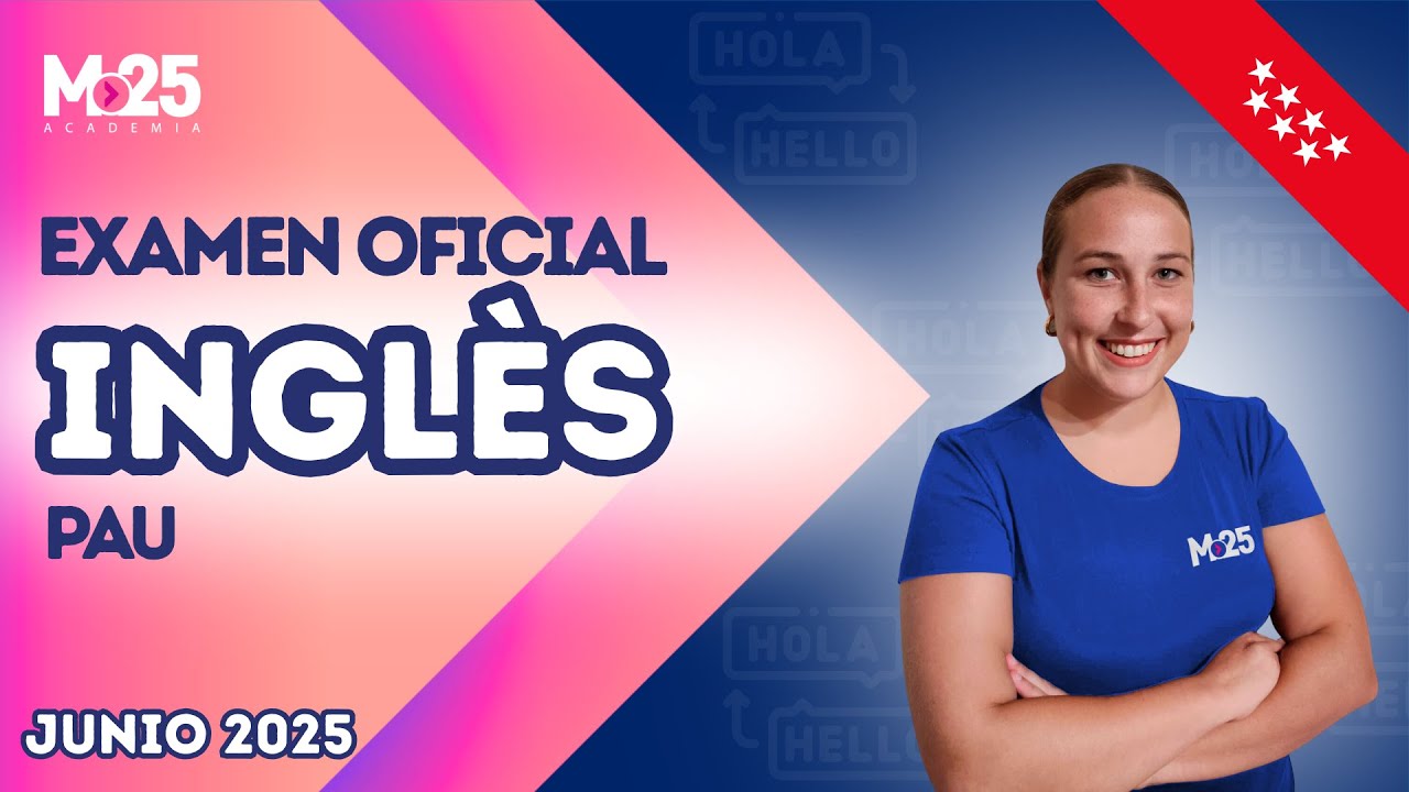 examenes evau ingles resueltos madrid