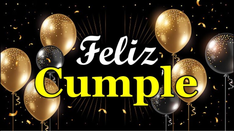felicitacion de cumpleaños para hombre