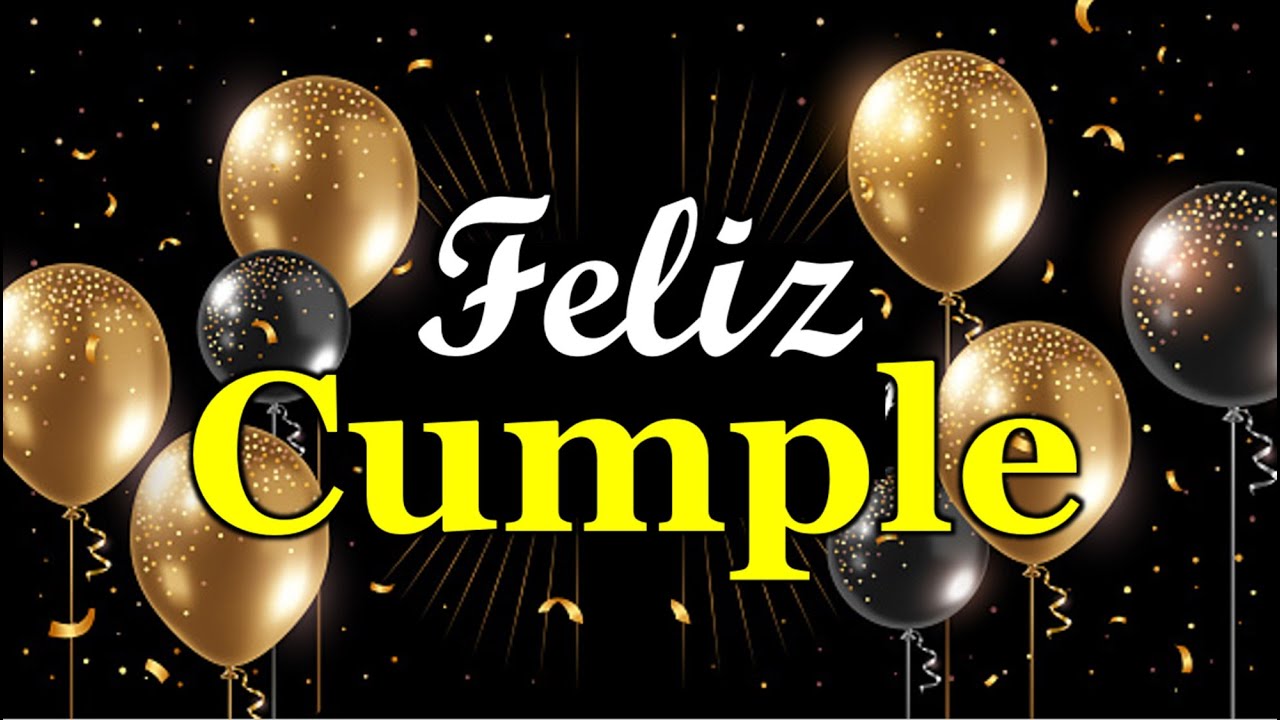 felicitacion de cumpleaños para hombre