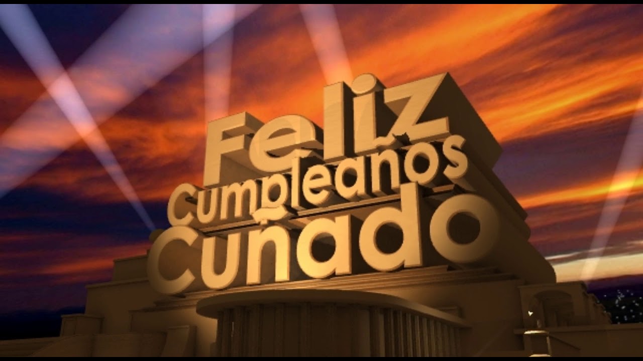 felicitacion de cumpleaños para un cuñado