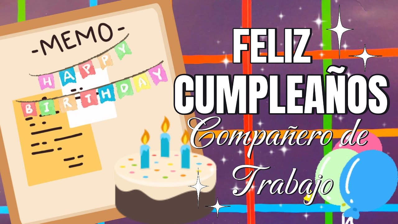 felicitaciones a un compañero de trabajo