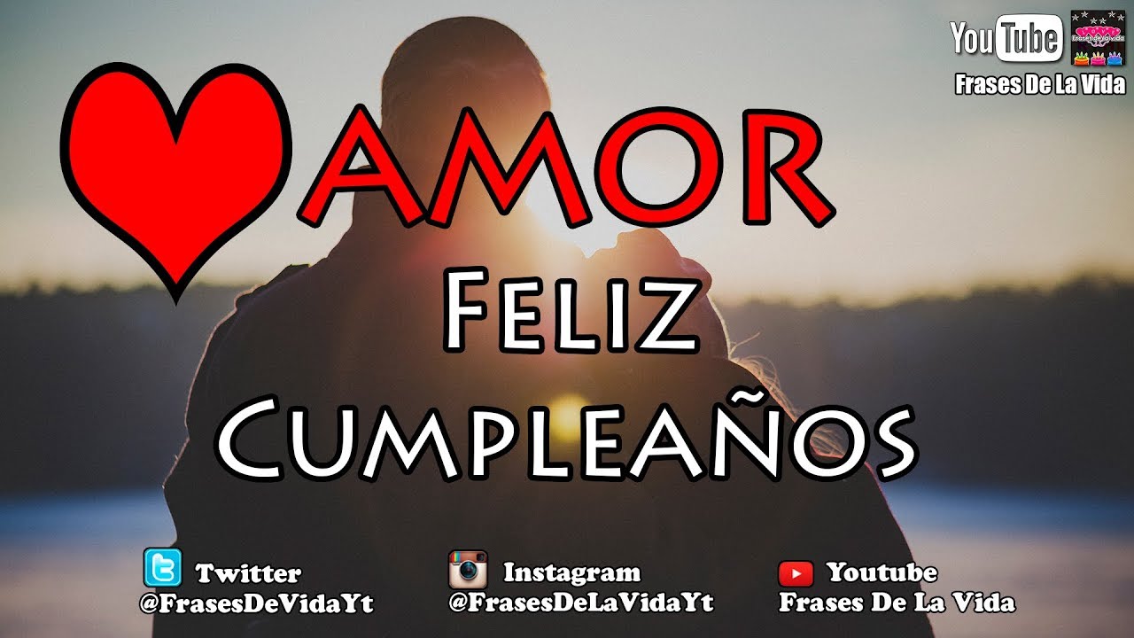 felicitaciones de cumpleaño para mi esposo