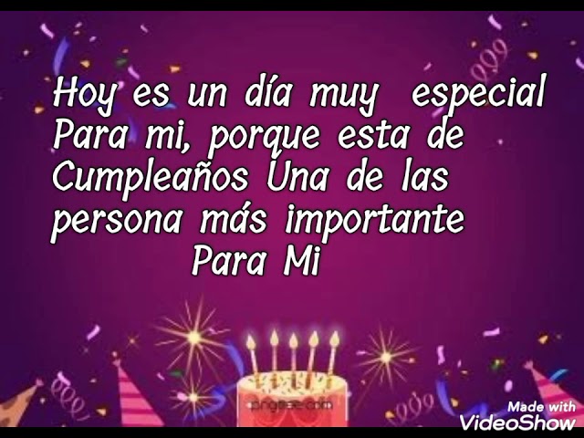 felicitaciones de cumpleaños a una novia