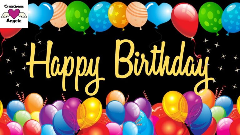 felicitaciones de cumpleaños en ingles