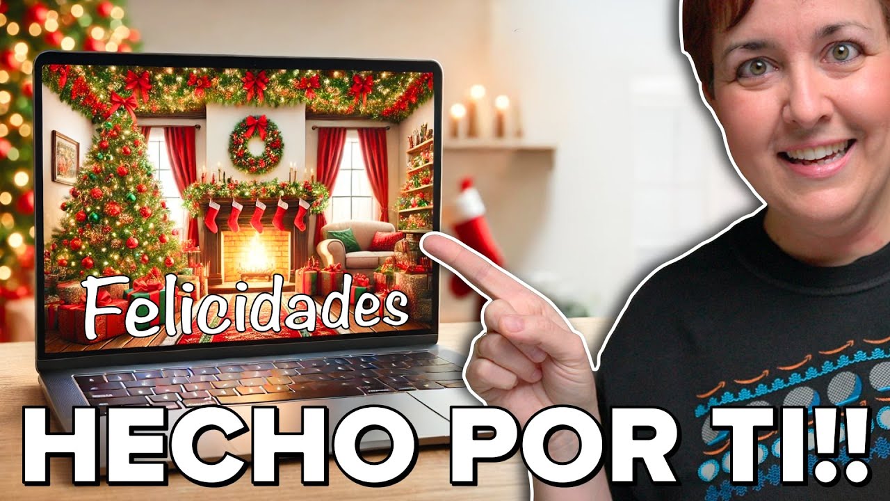 felicitaciones de navidad con foto