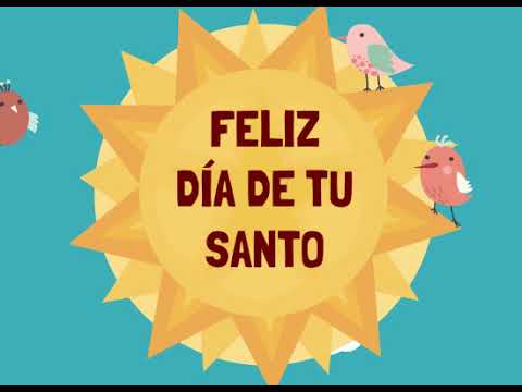 felicitaciones de santo para una amiga
