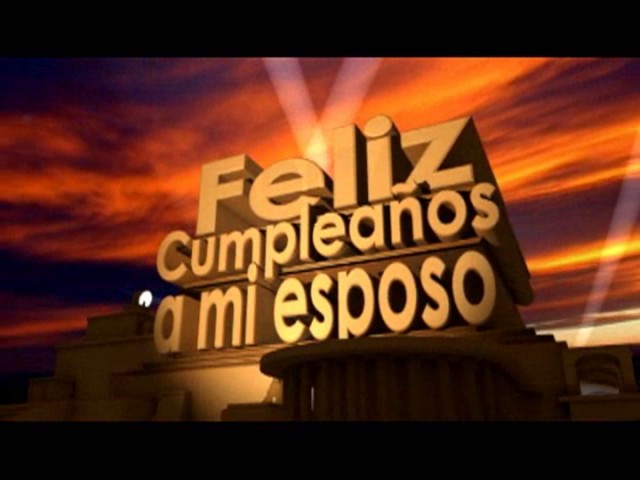 felicitaciones para un esposo en su cumpleaños