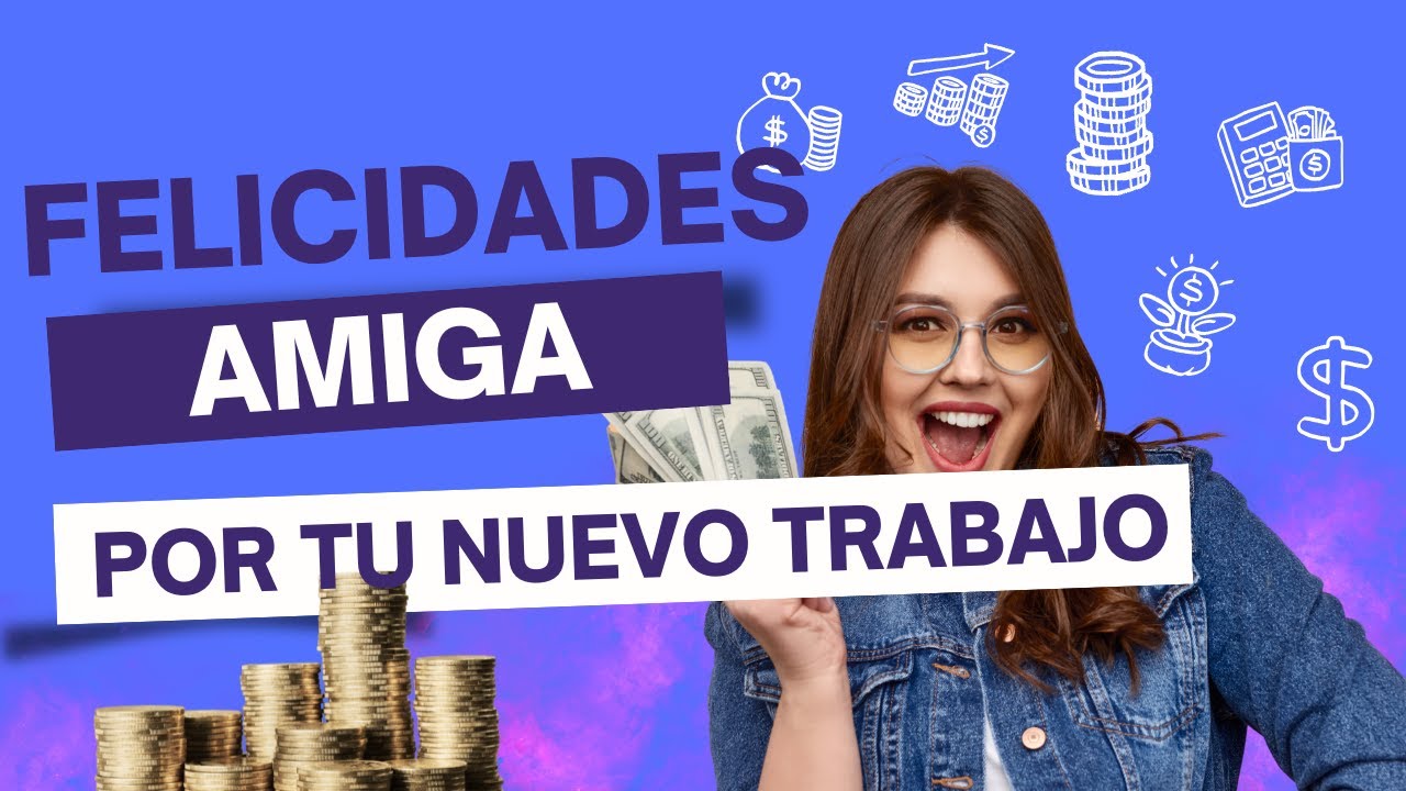 felicitar a una compañera de trabajo
