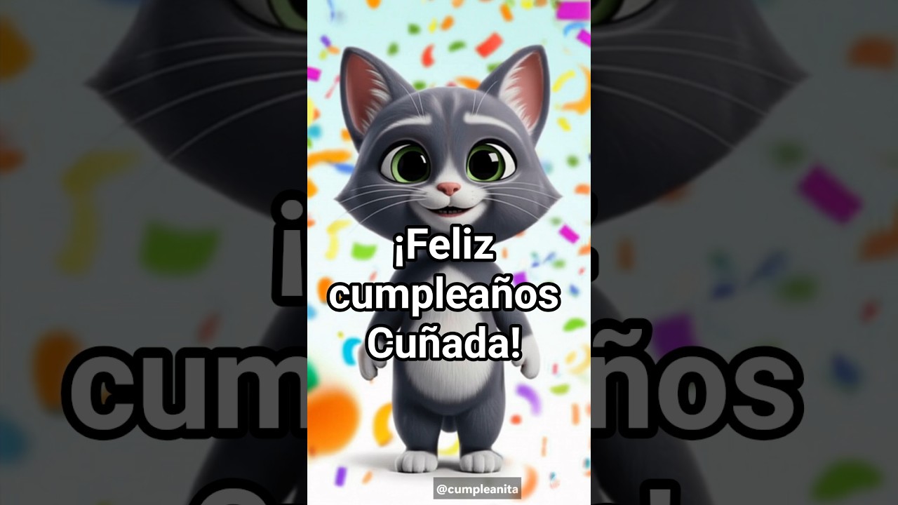 felicitar a una cuñada por su cumpleaños